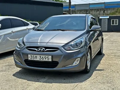 Hyundai Accent · 2014 год