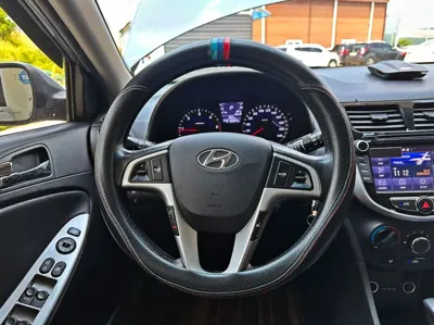 Hyundai Accent 2014, 210891 км, за 2166.21 USD - фото 14