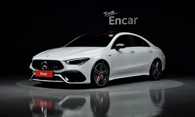 Mercedes-Benz CLA-Class · 2020 год