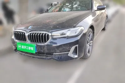 BMW 5 Series · 2023 год