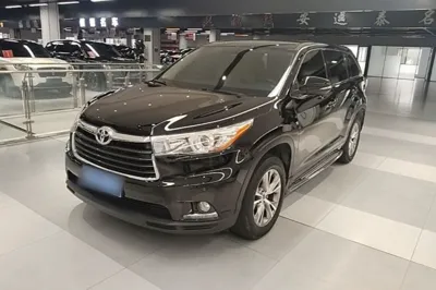 Toyota Highlander · 2015 год