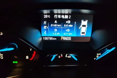 Ford Focus 2017, 156700 км, за 4429 USD - фото 12
