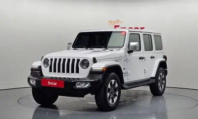 Jeep Wrangler · 2022 год