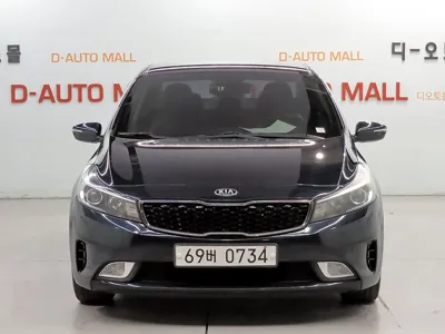 Kia K3 2016, 169789 км, за 4266.77 USD
