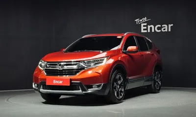 Honda CR-V · 2017 год