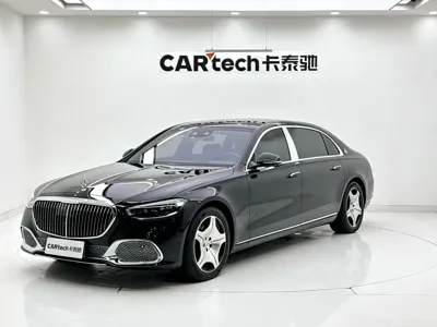 Mercedes-Benz S-Class · 2021 год
