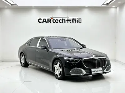 Mercedes-Benz S-Class 2021, 18000 км, за 128081.33 USD