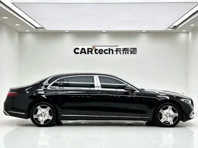 Mercedes-Benz S-Class 2021, 18000 км, за 128081.33 USD