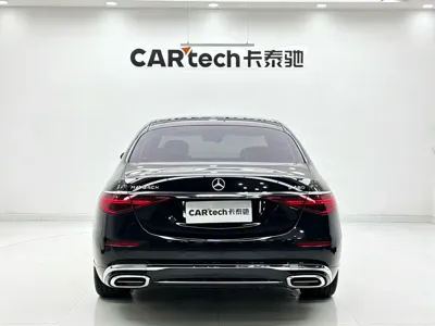 Mercedes-Benz S-Class 2021, 18000 км, за 128081.33 USD