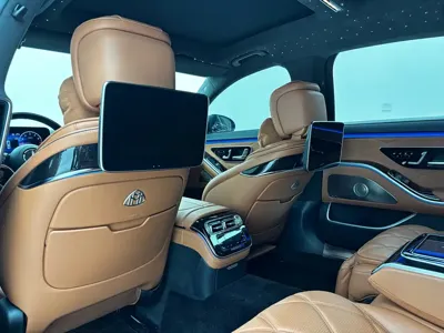 Mercedes-Benz S-Class 2021, 18000 км, за 128081.33 USD - фото 20