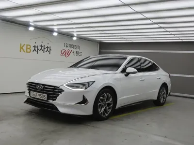 Hyundai Sonata · 2020 год