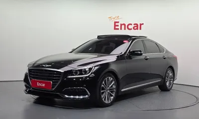 Hyundai Genesis · 2014 год