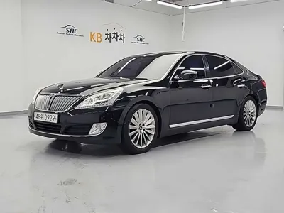 Hyundai Equus · 2015 год