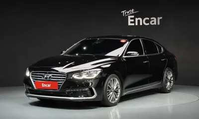 Hyundai Grandeur · 2018 год