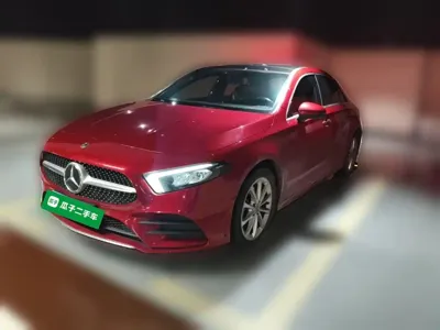 Mercedes-Benz A-Class · 2022 год