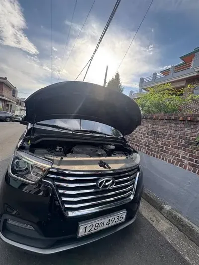 Hyundai Starex · 2020 год