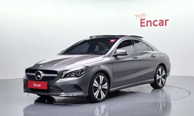 Mercedes-Benz CLA-Class · 2017 год