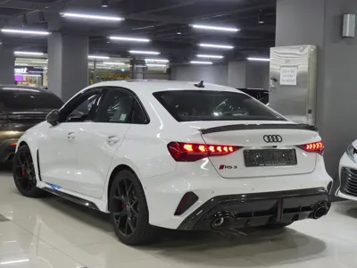Audi RS3 2025, 58 км, за 55255.78 USD