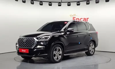 KG_Mobility_Ssangyong Rexton · 2021 год