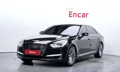 Genesis EQ900 · 2018 год
