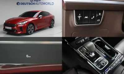 Kia Stinger · 2018 год