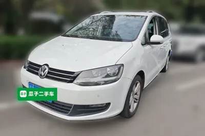 Volkswagen Sharan · 2016 год