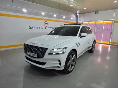 Genesis GV80 · 2020 год