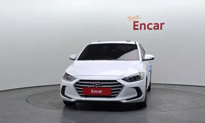 Hyundai Avante 2016, 138198 км, за 4529.34 USD