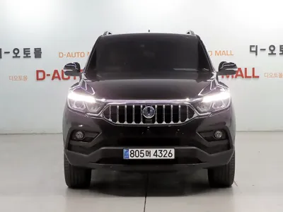KG_Mobility_Ssangyong Rexton · 2019 год