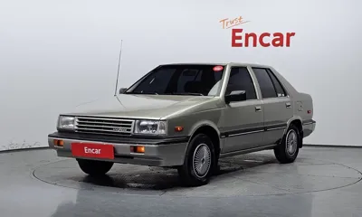 Hyundai Presto · 1989 год