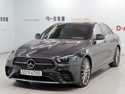 Mercedes-Benz E-Class · 2021 год