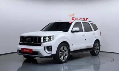 Kia Mohave · 2021 год