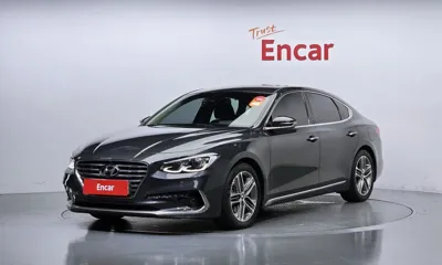 Hyundai Grandeur · 2018 год