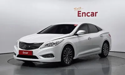 Hyundai Grandeur · 2013 год