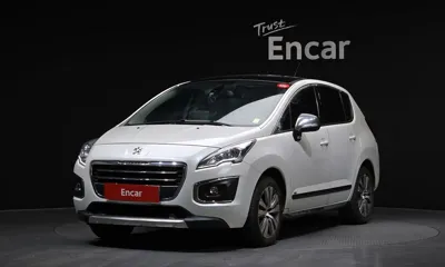 Peugeot 3008 · 2015 год