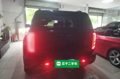 BAIC Off-Road BJ30 2024, 42200 км, за 11189 USD