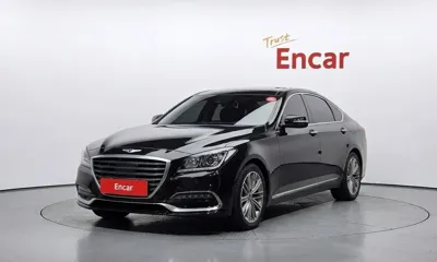 Genesis G80 · 2018 год