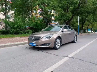 Buick Regal · 2015 год