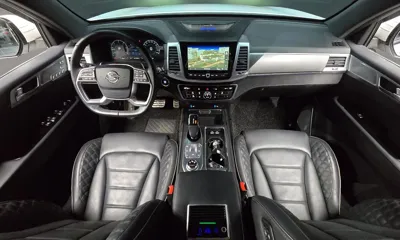 KG_Mobility_Ssangyong Rexton 2022, 36348 км, за 19218.25 USD - фото 7