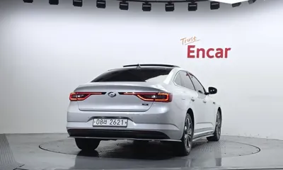 Renault-KoreaSamsung SM6 2019, 64224 км, за 7410.78 USD