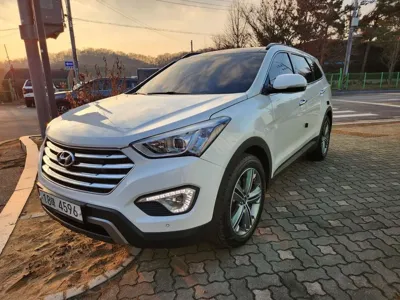 Hyundai Maxcruz · 2015 год