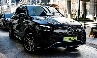 Mercedes-Benz GLE-Class · 2025 год