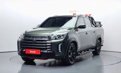 KG_Mobility_Ssangyong Rexton · 2022 год
