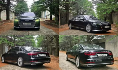 Audi A8 · 2020 год
