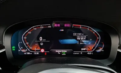 BMW 5-Series 2022, 117297 км, за 20086.65 USD - фото 7