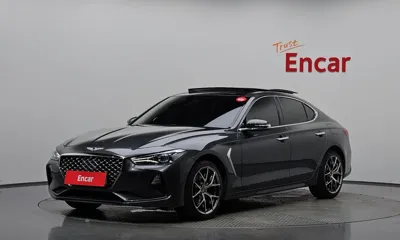 Genesis G70 · 2019 год