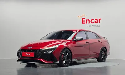 Hyundai Avante · 2023 год