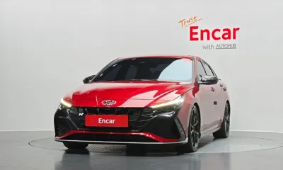 Hyundai Avante 2023, 68842 км, за 15064.42 USD