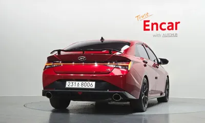 Hyundai Avante 2023, 68842 км, за 15064.42 USD