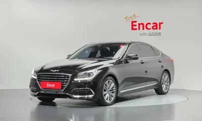 Genesis G80 · 2018 год